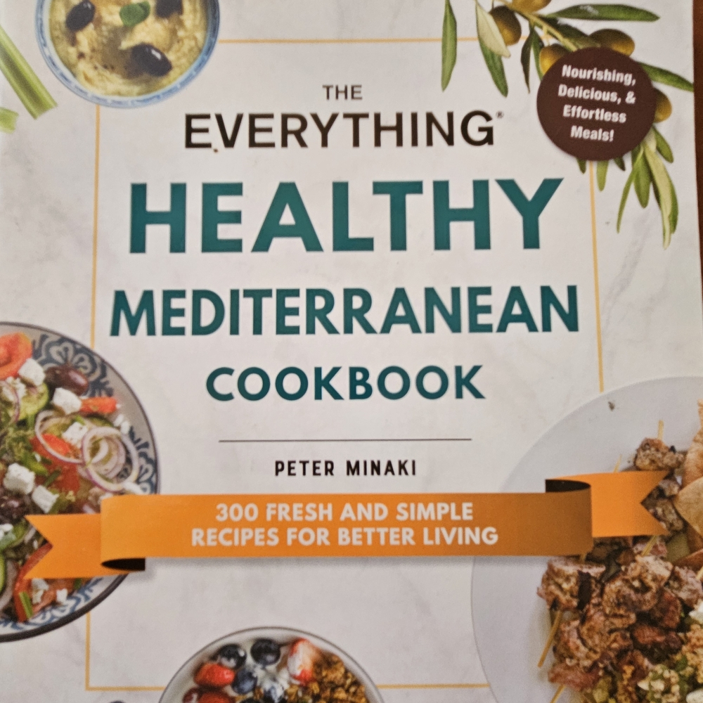 The Everything Healthy Mediterranean Cookbook